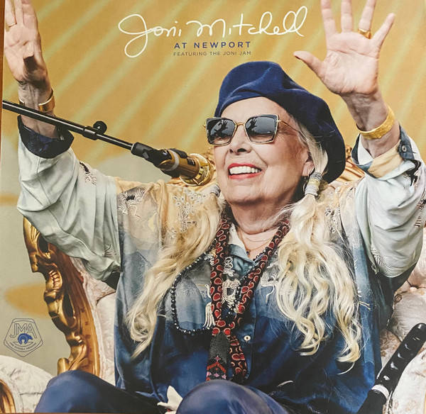 Joni Mitchell – AT Newport (2LP)